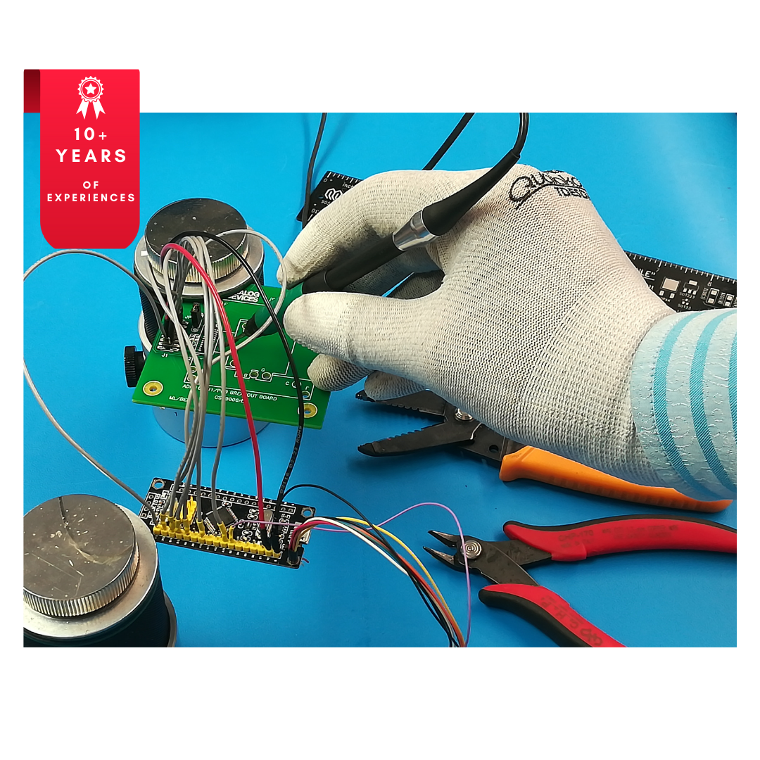 10+years of experience of repair electronics professional experience of electronics repair